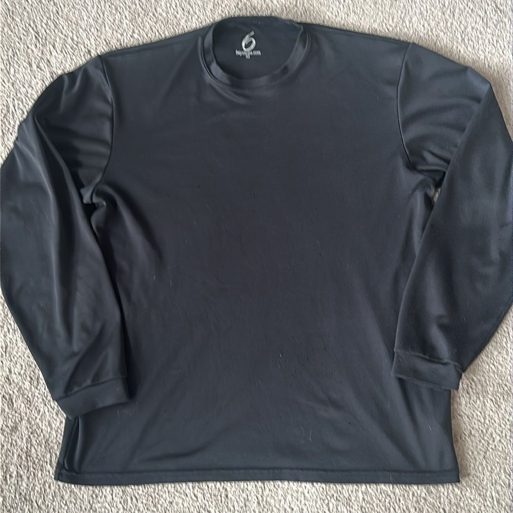 BaySix USA Men’s Long Sleeve Tee Shirt!